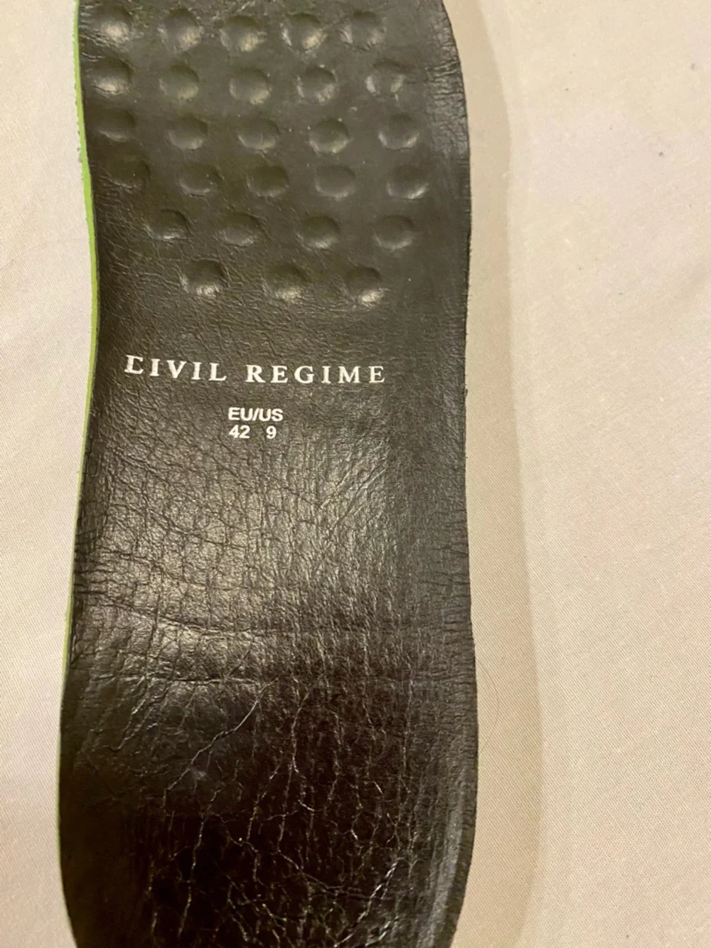 Suede Pull-On Ankle Hight Chelsea Boots in Gray - Picture 8 of 8